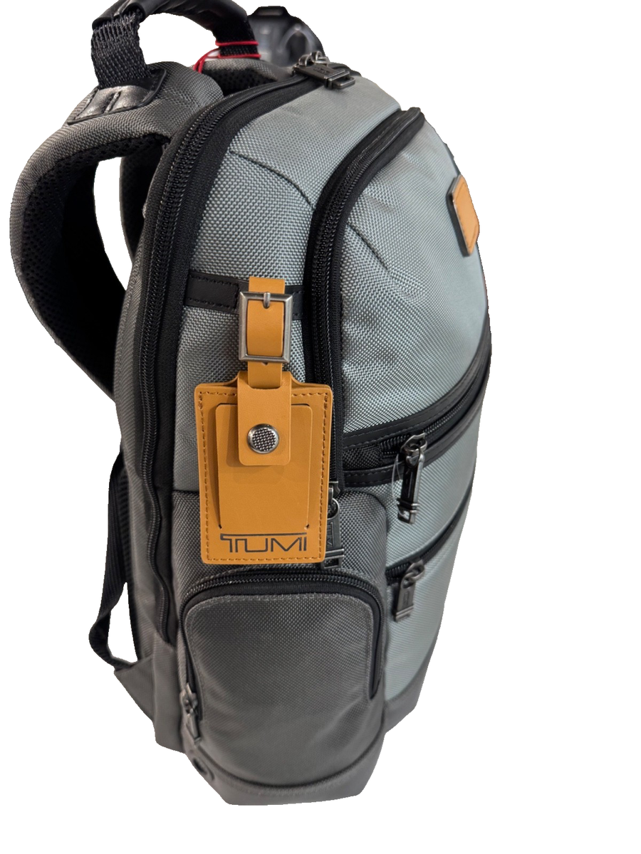 NEW Tumi PARRISH 16.0” Ballistic Nylon Laptop Backpack - GRAY w