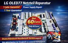 Reparatur LG OLED Netzteil EAY65689425 EAX68999803OLED77BX9LB LGP77CX-200P