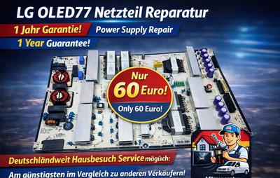 Reparatur LG OLED Netzteil EAY65689425 EAX68999803OLED77BX9LB LGP77CX-200P