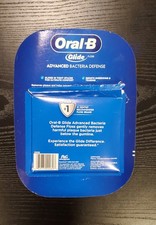  OPEN BOX Oral-B Glide Floss Advanced Bacteria Defense 6 Pack 44m