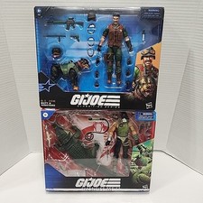 GI Joe Classified Series  113 MUTT & Junkyard  38 Croc Master & Fiona Figure Set