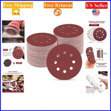 165 pcs 5 Inch Sanding Discs Assortment for Orbital Sanders, Multi-Grit