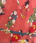Vintage Citron Santa Monica Asian Inspired Silk Trumpet Midi Skirt XS — photo 3