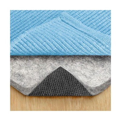 RUGPADUSA - Dual Surface - 8'x10' - 1/2'' Thick - Felt + Rubber - Non-Slip Bac...