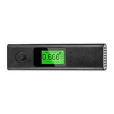 Recharging Digital LCD Breath Alcohol Tester Breathalyzer Analyzer Detector Kit