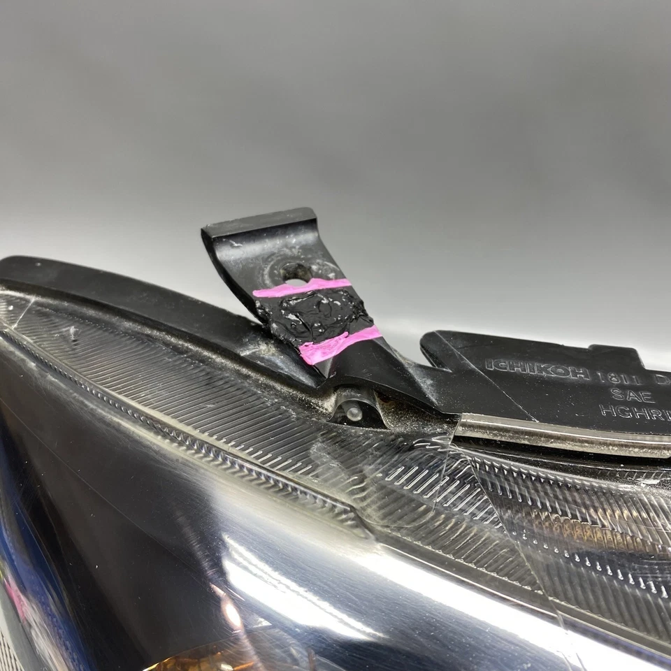 SUBARU IMPREZA HEADLIGHT RIGHT PASSENGER 2008 2009 2010 2011 XENON OEM — 第 2/4 张图片