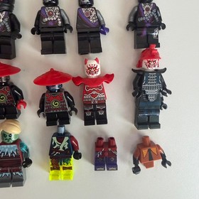 Lego Ninjago Minifigures Serpentine Nindroids Skeletons 70728 70725 70726 70724