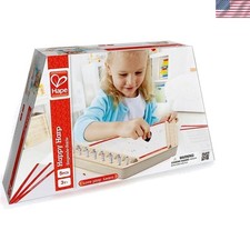 Happy Harp Kid's Musical Instrument Wooden Lap Harp Toy for Kids, Tuning T...