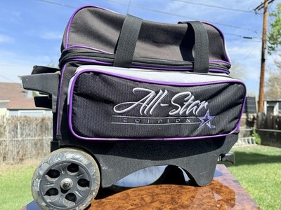 Roto Grip All-Star Edition Bowling Roller Bag Double Ball Tote Storage Case