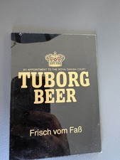 Zapfhahnschild  ""  Tuborg Beer  ""