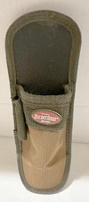 3.75 in. 1-Pocket Tool Belt Sheath Holster – Single Barrel Holder Bucket Boss