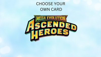Pokemon Trading Card Ascended Heroes: Choose Your Card