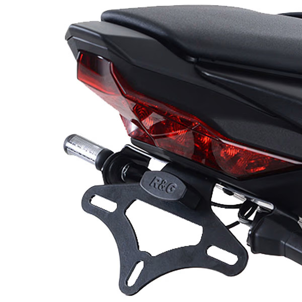 R&G Racing Motorbike Motorcycle Plate Holder Tail Tidy - Kawasaki ZX6-R