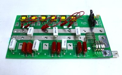 Gamatronic UPS 10kVA 3/3 GE PN 6 Pulse PC991 REV IV Drive 6P Rectifier Board