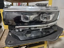22-24 Jeep Grand Wagoneer Chrome Headlight Driver Left 2965139