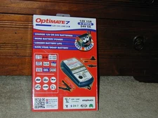 TecMate TM-261 (V3) OptiMate 7 12V/24V Battery Saving Charger & Maintainer