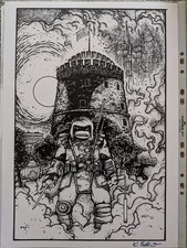 Kevin Eastman Signed exclusive poster, The La...