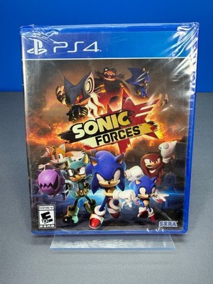 PS4 PLAYSTATION 4 SONIC FORCES GAME BRAND NEW SEALED USA NTSC