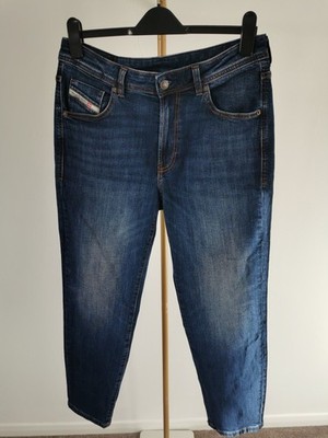 Diesel Industry Jeans Men's W32 L32 Blue Denim Regular Fit Distressed