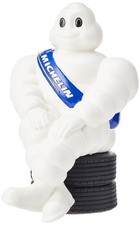 MICHELIN Männchen 19 cm Figur Mann sitzend Reifenstapel Maskottchen Bib Bibendum