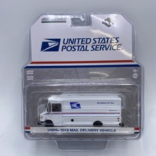 Greenlight 1:64 HD Trucks 2019 Mail Delivery Vehicle USPS White 33170B Diecast