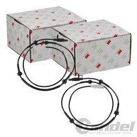 2X Nk ABS-SENSOR Raddrehzahl Vorne Passend FüR CitroËN C5 C6 Peugeot 407