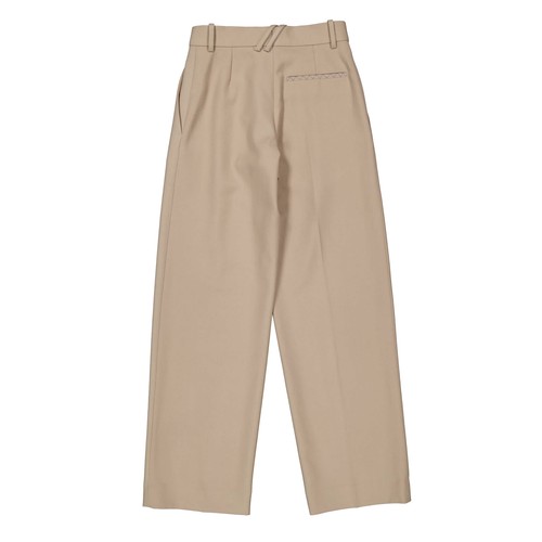 Burberry Tailored Wool Wide-Leg Trousers - 第 6/6 張圖片