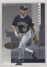 1996 Leaf Signature Series Gold Press Proof Jeff Cirillo #27 s7f