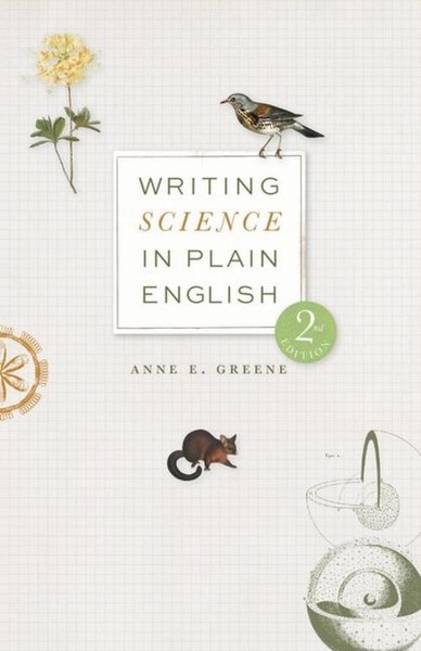 Writing Science In Plain English Anne E. Greene-image