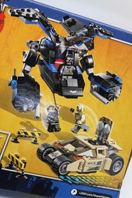 NISB LEGO DC Comics Super Heroes: The Bat Vs. Bane: Tumbler Chase (Item# 76001)