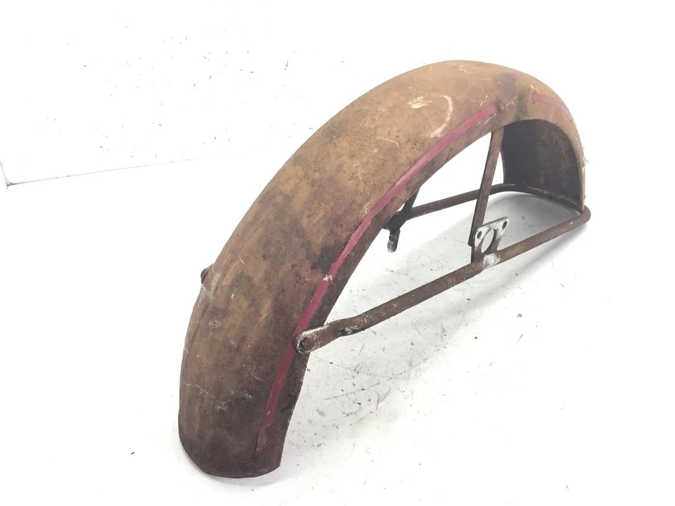 Rueda delantera guardabarros moto guzzi nuovo falcone 500 1972 cf13016 Foto 3 de 4