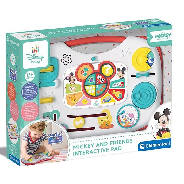 CLEMENTONI MICKEY EDUCATIONAL INTERACTIVE PAD