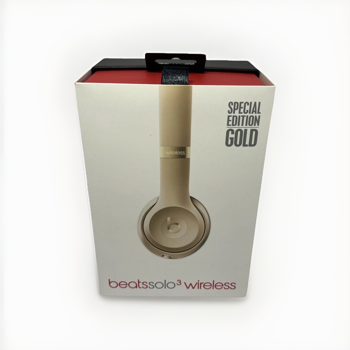 Beats Solo 3 Wireless Headphones Special Edition Gold NEW | eBay
