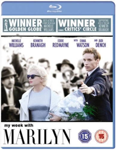 My Week With Marilyn - Sealed NEW Blu-ray - Michelle Williams