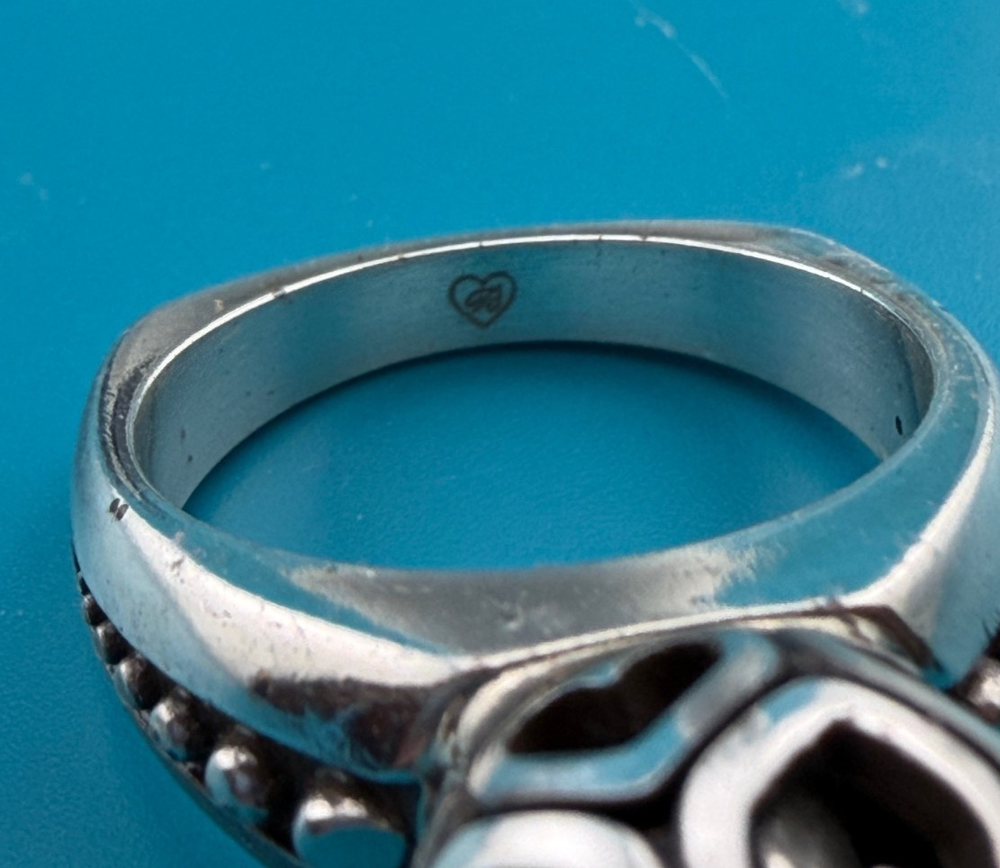 Brighton Ring Margot Interchangeable Bead Twist S… - image 7