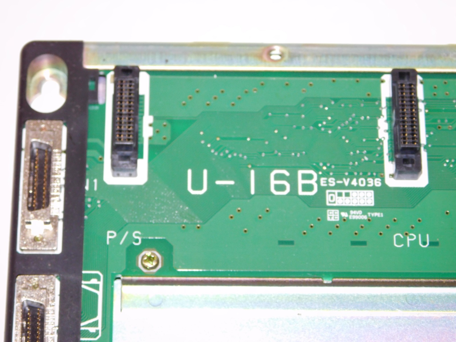 Koyo Automation Direct D4-06B-1 6 Module Card Slot Base Chassis Panel Mount Unit