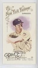 2014 Topps Allen & Ginter's Mini Allen & Ginter Back Joe DiMaggio #25 HOF no9