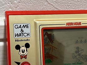 1981 GAME&WATCH MICKEY MOUSE game Mickey