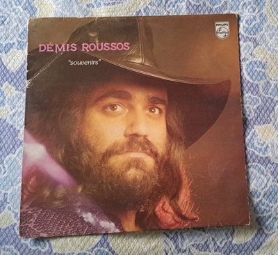 ONLY COVER~DEMIS ROUSSOS Souvenirs LP Philips 6325 201 A  ︎ NUR COVER EX-