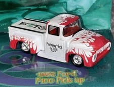 Hot Wheels-100% Big Daddy Ed Roth Custom 4 Set Car-Ford F-100 Pickup-2000