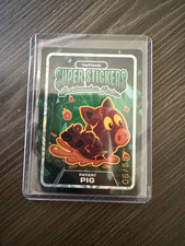 VeeFriends Spectacular Series Sticker Patient Pig Lava on Emerald /55