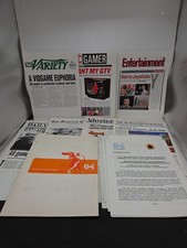 G4 TV 4 Gamers G-Phoria 2003 Press Kit Media Folder GTA Vice City Metroid Prime