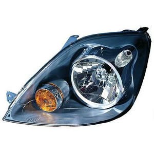 Phare gauche Ford Fiesta optique avant pour modèle 2008 à 2012 référence B118736