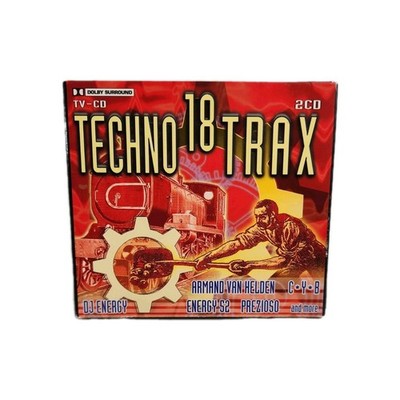 Vol. 18-Techno Trax by Various (CD, 1997) Pre-owned Smoke Free Home 