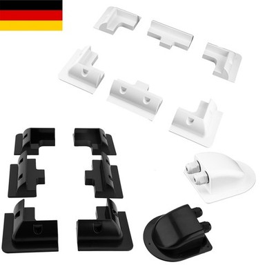Solar Modul Panel Montage Halterung Camping ABS Spoiler Befestigung Wohnmobil DE