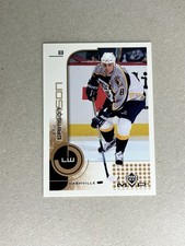 2002-03 Upper Deck MVP Stu Grimson #101 Nashville Predators