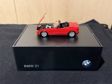 Minichamps 1/43 BMW Z1 Red Minicar