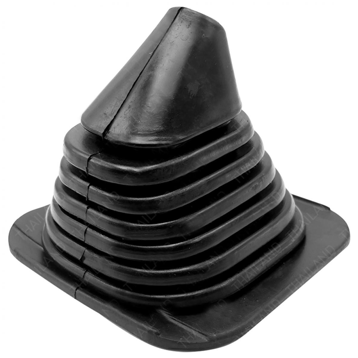 Gear Shift Boot Lever Cover Rubber Black For Toyota Hilux LN80
