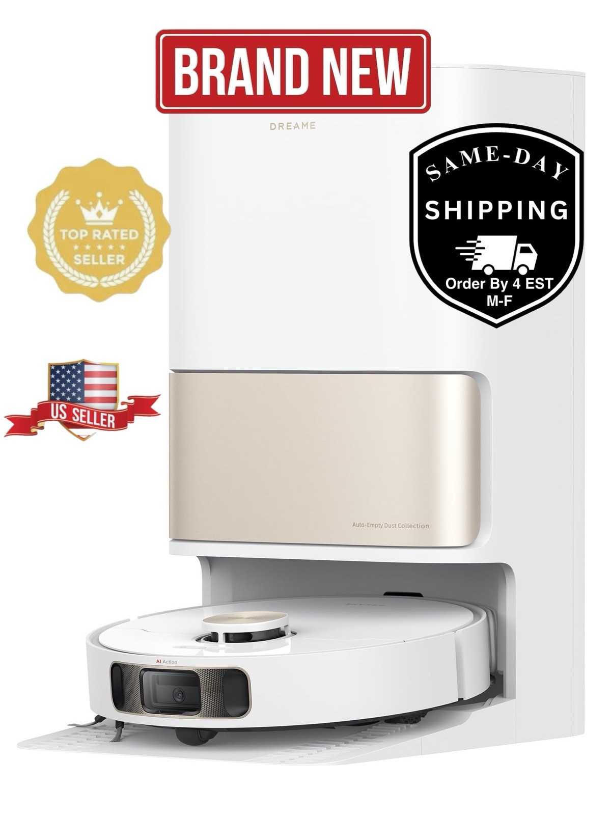 Dreame L10s Pro Ultra Robot Vacuum 5