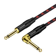 3 Foot Professional Instrument Cable, Guitar Cable for Speaker Bass Keyboard ...